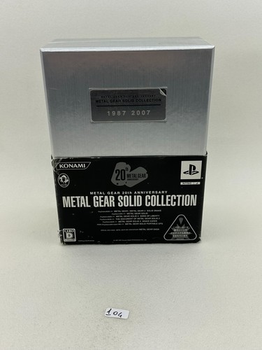 Metal gear solid - metal, collection