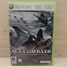 Ace Combat 6: Fires Of Liberation - Pal Uk - Per Microsoft Xbox360