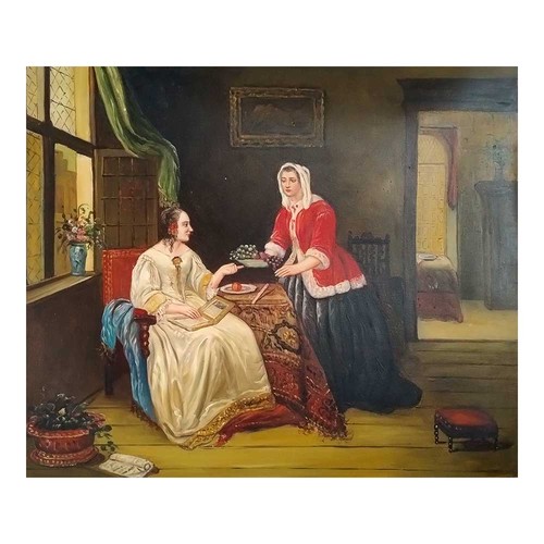 Quadro dipinto mano olio - a,
