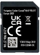Garmin Map Pilot A2189062704 compatibile versione 20 