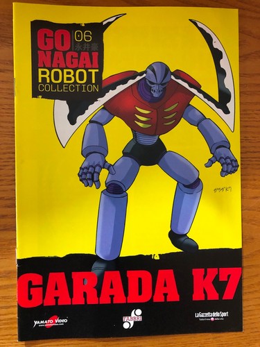 Fascicolo nagai robot - go,