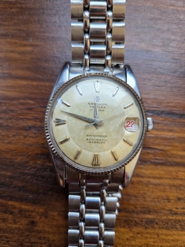 Orologio vintage savillon tri - vintage,