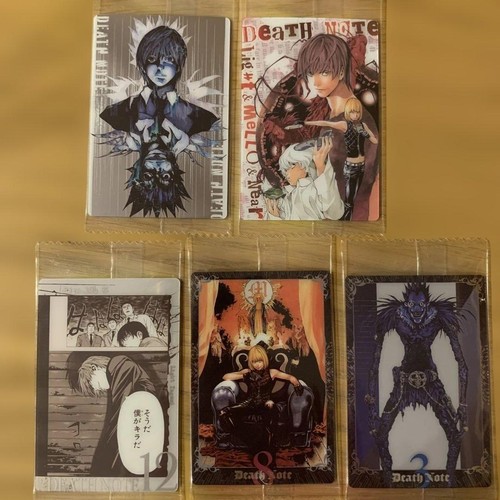 Death note wafer - note, 5
