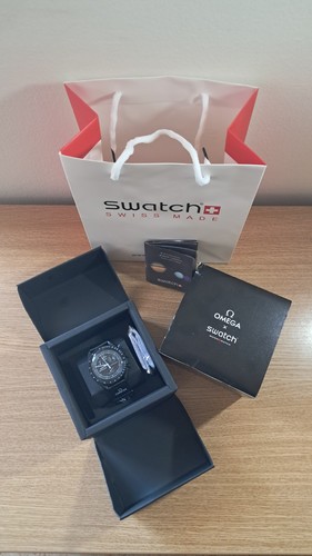 Omega swatch moonwatch - swatch,