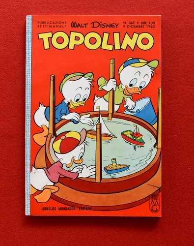 Topolino 367 del 1962 - , con