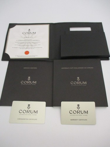 Corum admiral cup - cup, challenger