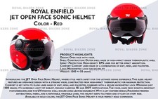 Casco Royal Enfield nero e