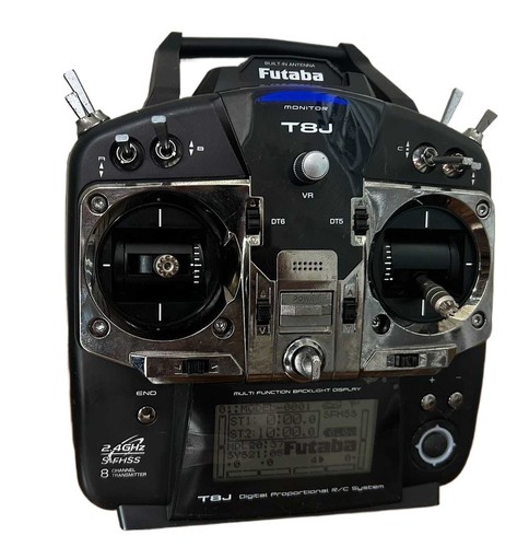 Futaba t8j 8ch ghz s - futaba, s-fhss