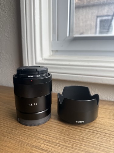 Sony carl zeiss sonnar - sonnar, t