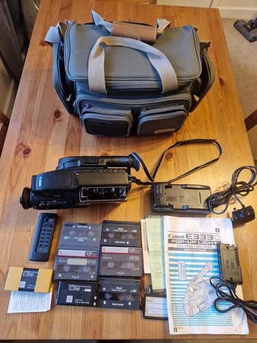 Corpo videocamera vintage