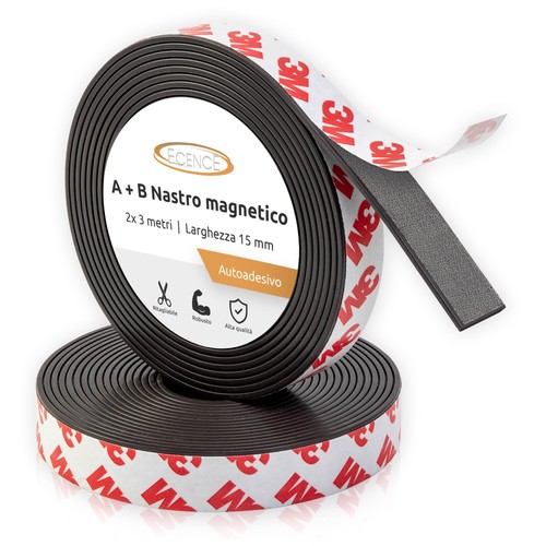 Nastro magnetico adesivo b - e,