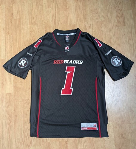 Ottawa redblacks reebok jersey - redblacks,