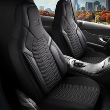 Coprisedili auto adatti per Wingamm camper caravan in nero 1053P003