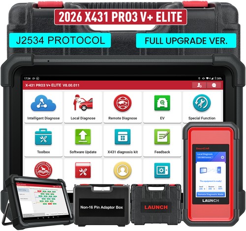 2026 launch x431 pro3s elite - pro3s+,
