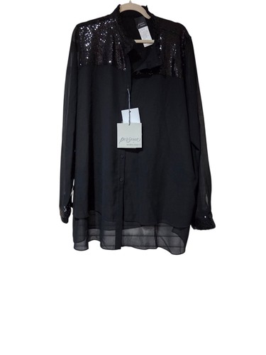 Blusa marina rinaldi persona - blusa,