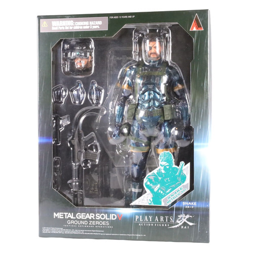 Play arts kai - gear, solid