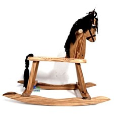 CAVALLO CAVALLUCCIO IN LEGNO A