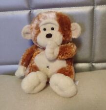 Peluche pupazzo scimmia scimmietta con cuore Morbidelli 17 cm collezione 