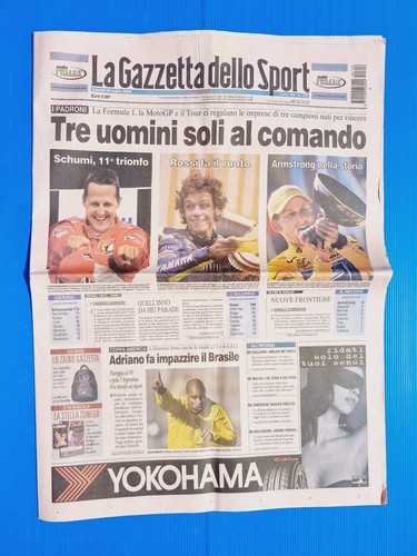 Gazzetta dello sport luglio - gazzetta,