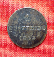Quattrino 1843 Granducato di