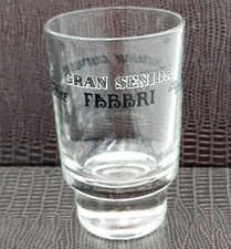 FABBRI GRAN SENIOR , BICCHIERINO PUBBLICITARIO VINTAGE