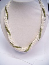 Collana torchon perle - torchon, di