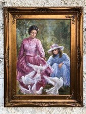 Quadro -Figure Femminili-