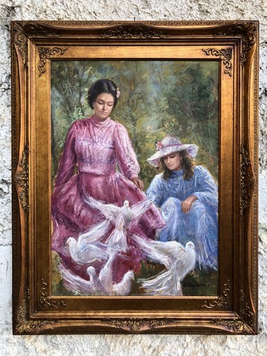 Quadro figure femminili - quadro, femminili-