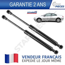 2 verin ouverture coffre hayon arriere gauche droit Peugeot 406 Coupé 1997-2004