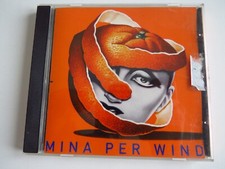 Mina – Mina Per Wind -  CD EP Promo