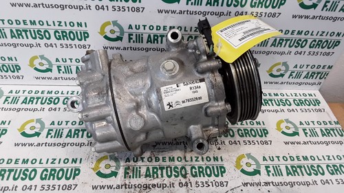Compressore aria condizionata - compressore,