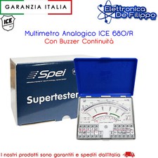 Multimetro Analogico ICE 680/R