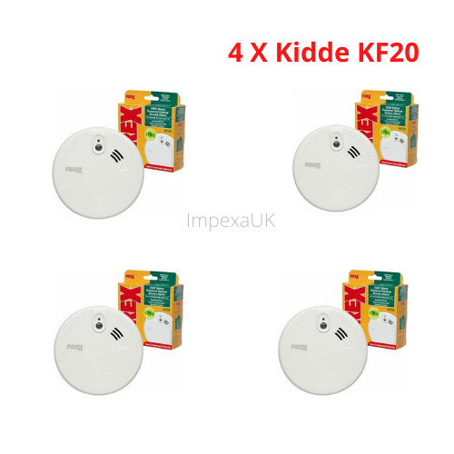 Kidde firex kf20 allarme - 4,