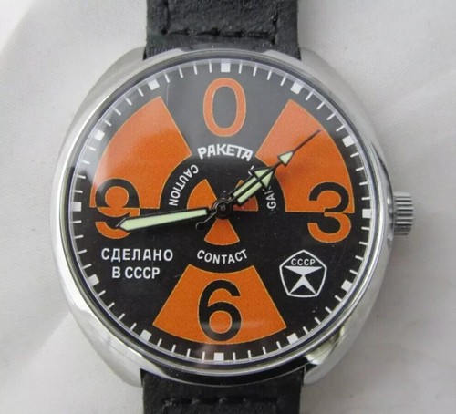 Orologio raketa cccp grande - cccp,