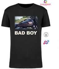 MAGLIETTA T-SHIRT NERA BAD BOY GREY EVOLUTION 1340 HARLEY Motorcycles