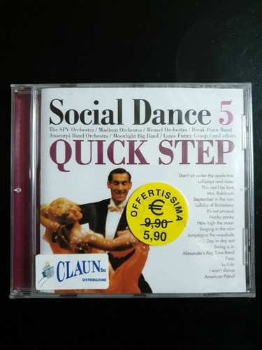 Social dance quick - 5,