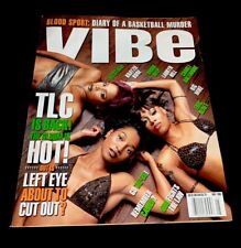 Vibe Magazine May 1999 TLC