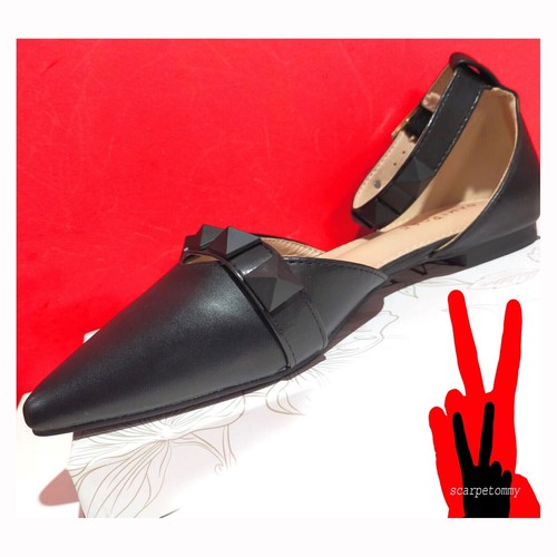 Scarpe donna nero basso