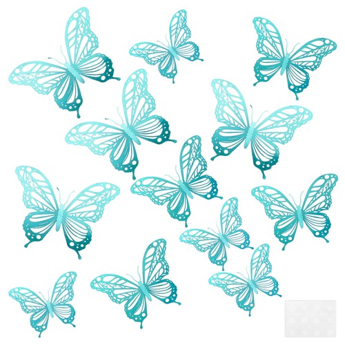 Butterflies wall stickers - 3d,