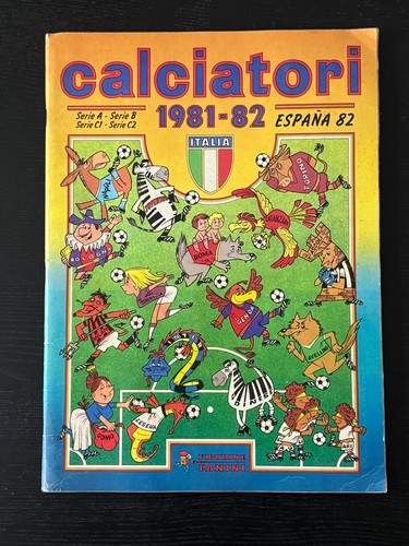 Album figurine calciatori - album,