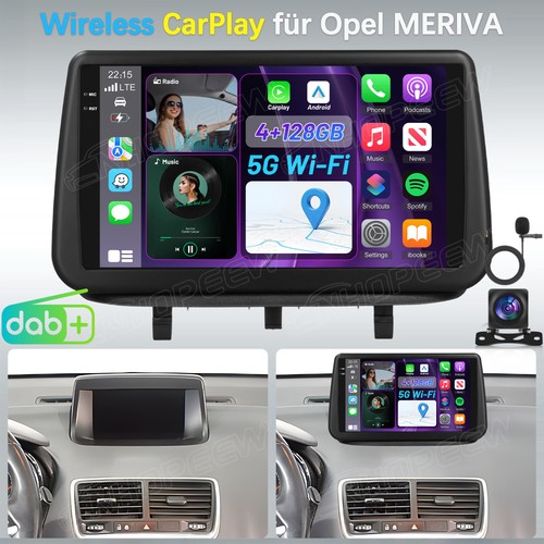 Dab 128gb apple carplay - dab+,
