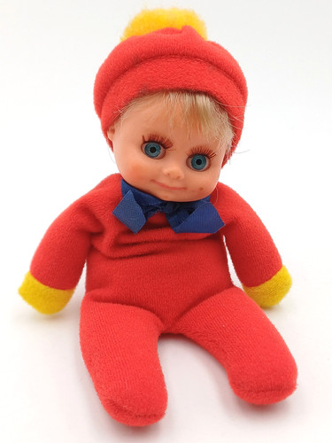Paciocchini vintage doll anni - paciocchini,
