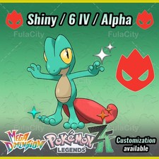 Treecko ❗❗❗ Alpha Shiny