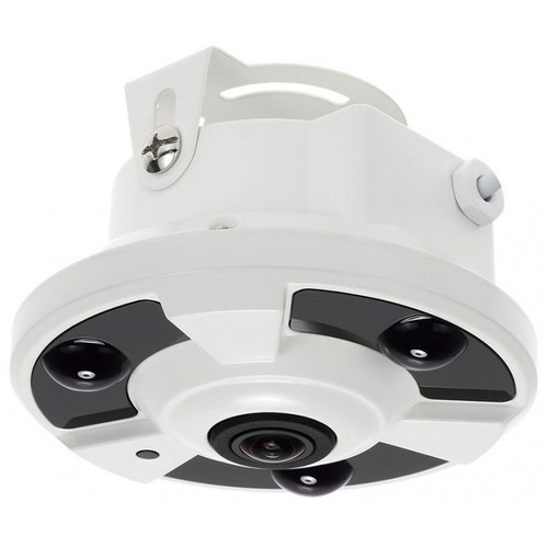 Telecamera dome 360 3mp ir - 360°, 1.3mp