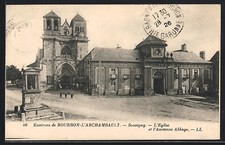 CPA Bourbon-L´Archambault
