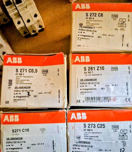 Abb interruttore automatico - abb,