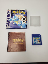 Pokemon Versione Blu Nintendo Game Boy Italiano