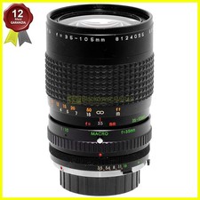 Makinon 35/105mm. f3,5-4,5 Macro 1:5 obiettivo zoom per fotocamere Minolta MC MD