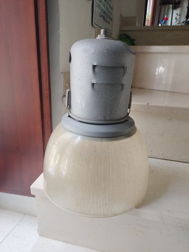Lampada industriale vintage - lampada,