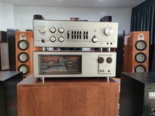Luxman 1000 4000 - c-1000, m-4000